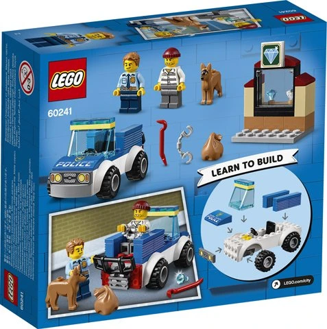 LEGO Police Dog Unit - ليجو - Image 5