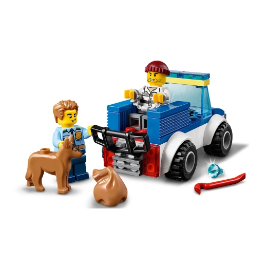 LEGO Police Dog Unit - ليجو - Image 3