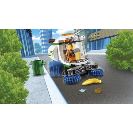 LEGO Street Sweeper - ليجو - Image 2