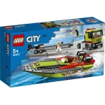 LEGO Race Boat Transporter - ليجو