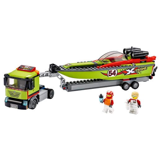 LEGO Race Boat Transporter - ليجو - Image 3