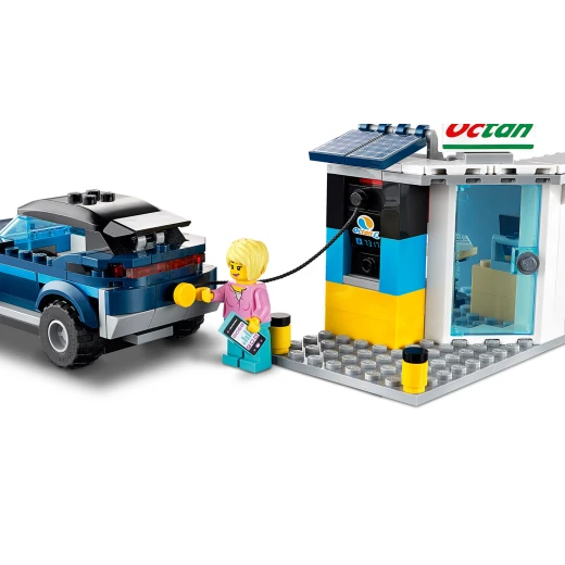 LEGO Service Station - ليجو - Image 4
