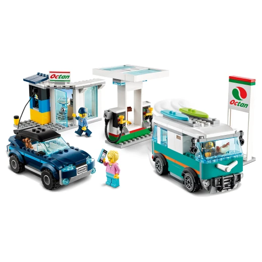 LEGO Service Station - ليجو - Image 6