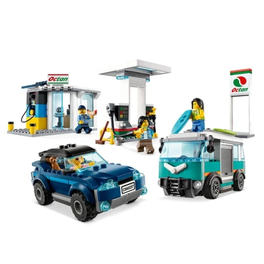 LEGO Service Station - ليجو - Image 7