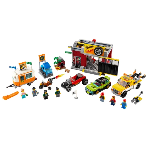 LEGO Tuning Workshop - ليجو - Image 2
