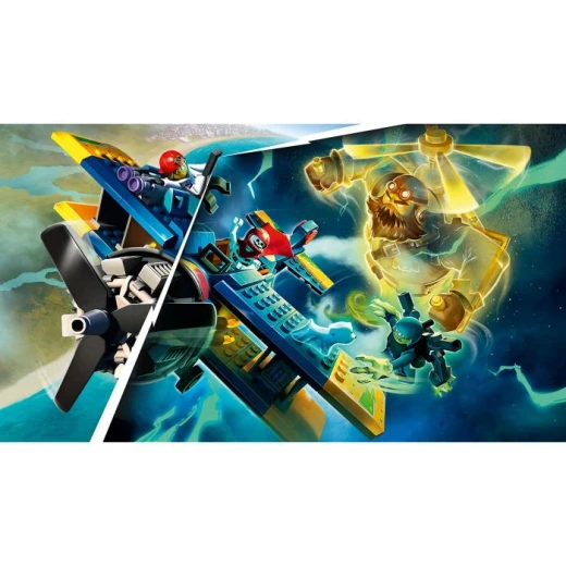 LEGO El Fuego's Stunt Plane - ليجو - Image 5