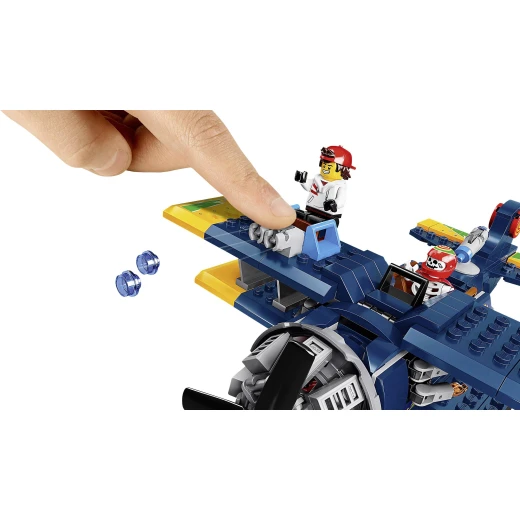 LEGO El Fuego's Stunt Plane - ليجو - Image 4