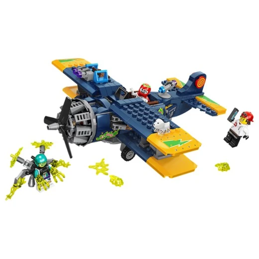 LEGO El Fuego's Stunt Plane - ليجو - Image 2