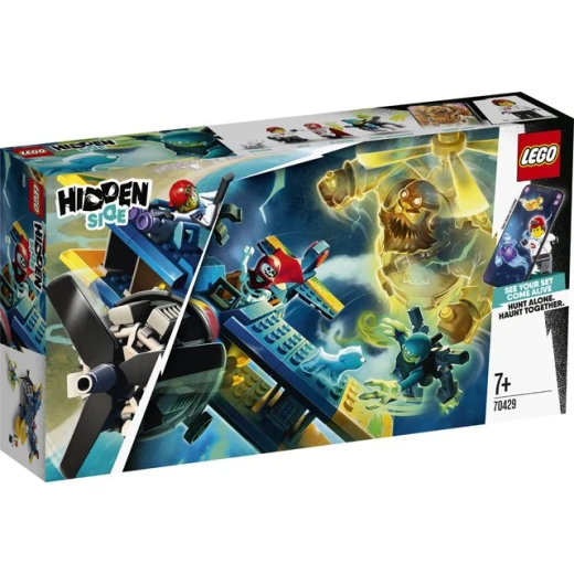 LEGO El Fuego's Stunt Plane LEGO El Fuego's Stunt Plane