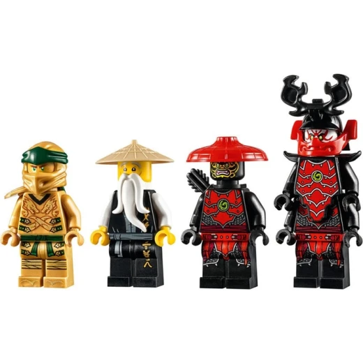 LEGO Golden Mech - ليجو - Image 6