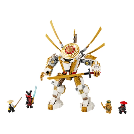 LEGO Golden Mech - ليجو - Image 5