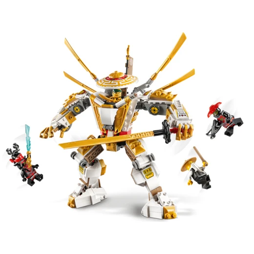 LEGO Golden Mech - ليجو - Image 4