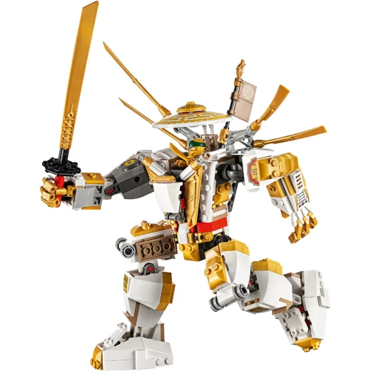LEGO Golden Mech - ليجو - Image 3