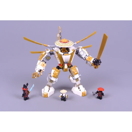 LEGO Golden Mech - ليجو - Image 2