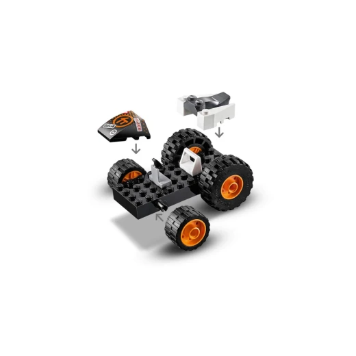 LEGO Cole's Speedercar - ليجو - Image 4