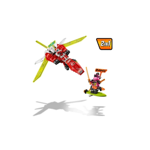 LEGO Kai's Mech Jet - ليجو - Image 4