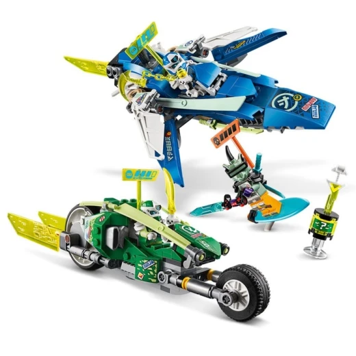 LEGO Jay and Lloyd's Super fast Racers - ليجو - Image 3