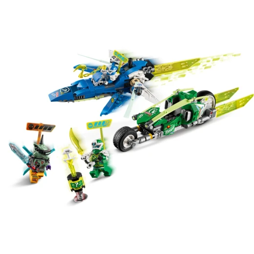 LEGO Jay and Lloyd's Super fast Racers - ليجو - Image 4