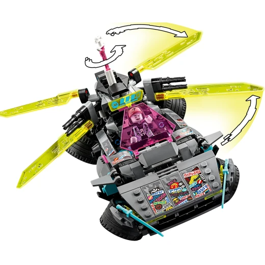 LEGO Ninja Tuning Car - ليجو - Image 4