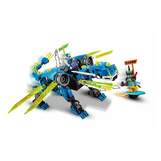 LEGO Jay's Cyber Dragon - ليجو - Image 3