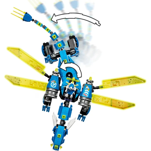 LEGO Jay's Cyber Dragon - ليجو - Image 2