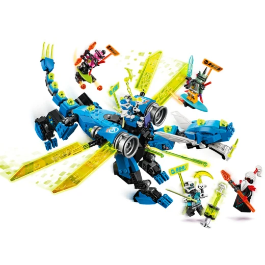 LEGO Jay's Cyber Dragon - ليجو - Image 6
