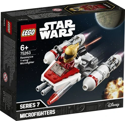 LEGO Resistance Y-wing Microfighter LEGO Resistance Y-wing Microfighter