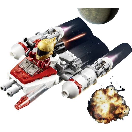 LEGO Resistance Y-wing Microfighter - ليجو - Image 3