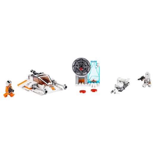 LEGO Snowspeeder - ليجو - Image 5