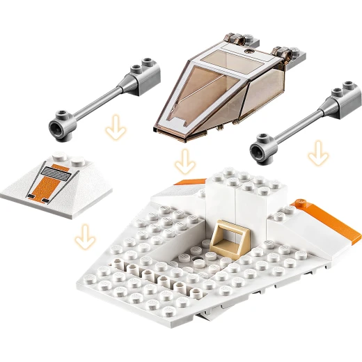 LEGO Snowspeeder - ليجو - Image 6