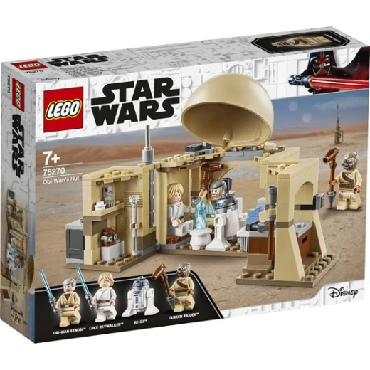 LEGO Obi Wans Home LEGO Obi Wans Home
