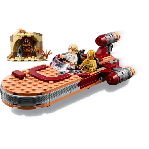 LEGO Lukes Landspeeder Great Vehicle - ليجو - Image 3