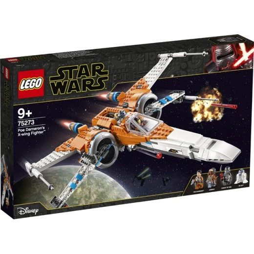 LEGO Poe Damerons X-wing Fighter LEGO Poe Damerons X-wing Fighter