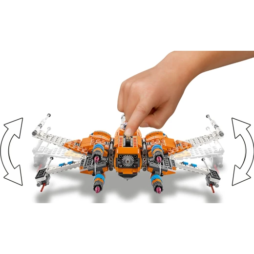 LEGO Poe Damerons X-wing Fighter - ليجو - Image 3
