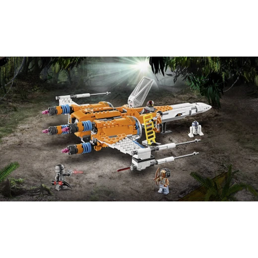 LEGO Poe Damerons X-wing Fighter - ليجو - Image 7