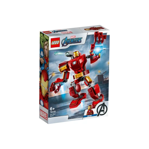 LEGO Iron Man Mech