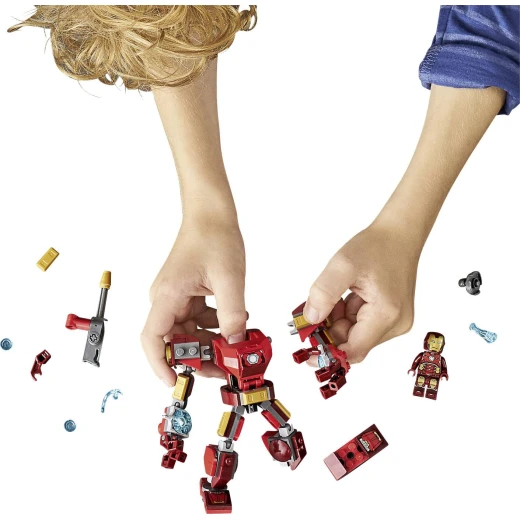 LEGO Iron Man Mech - ليجو - Image 5