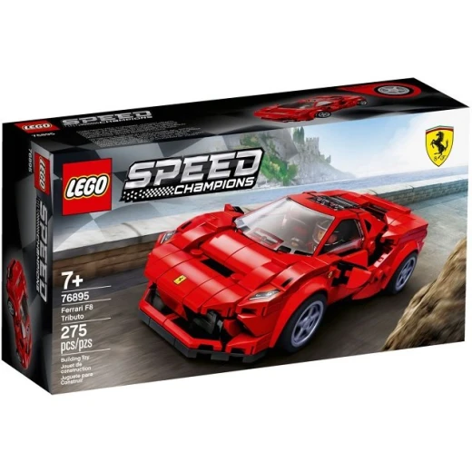 LEGO Ferrari F8 Tributo LEGO Ferrari F8 Tributo