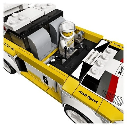 LEGO 1985 Audi Sport quattro S1 - ليجو - Image 4