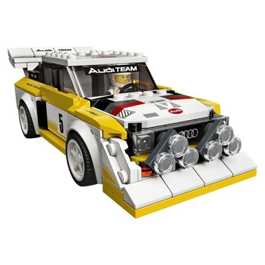 LEGO 1985 Audi Sport quattro S1 - ليجو - Image 3
