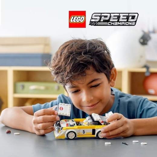 LEGO 1985 Audi Sport quattro S1 - ليجو - Image 6
