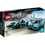 LEGO Formula E Panasonic Jaguar Racing GEN2 car & Jaguar I - ليجو