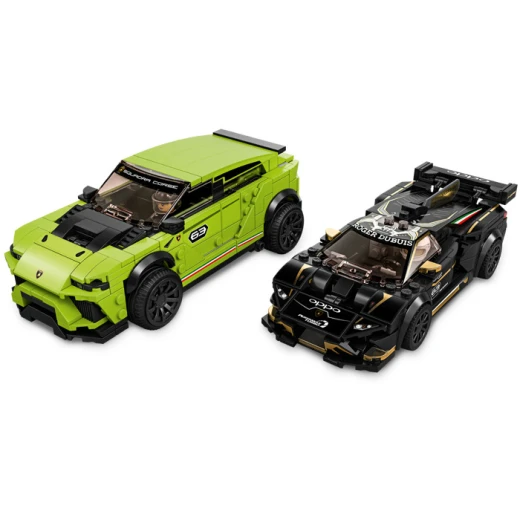 LEGO Lamborghini Urus ST-X & Lamborghini Huracán Super Tro - ليجو - Image 2