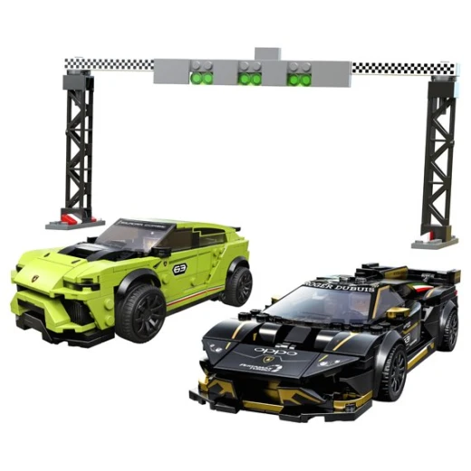 LEGO Lamborghini Urus ST-X & Lamborghini Huracán Super Tro - ليجو - Image 5