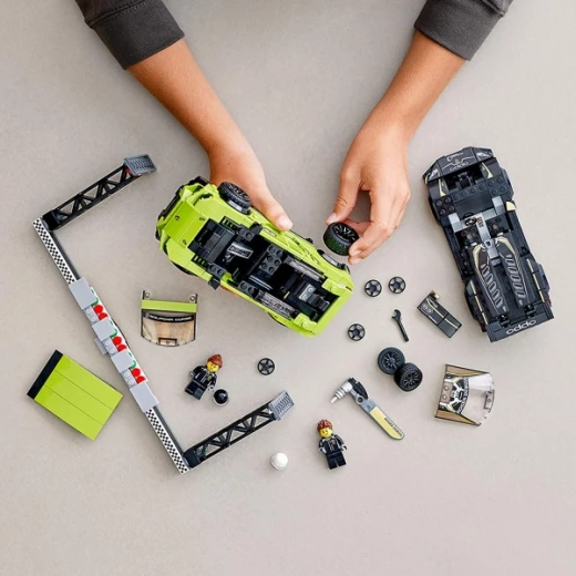 LEGO Lamborghini Urus ST-X & Lamborghini Huracán Super Tro - ليجو - Image 6