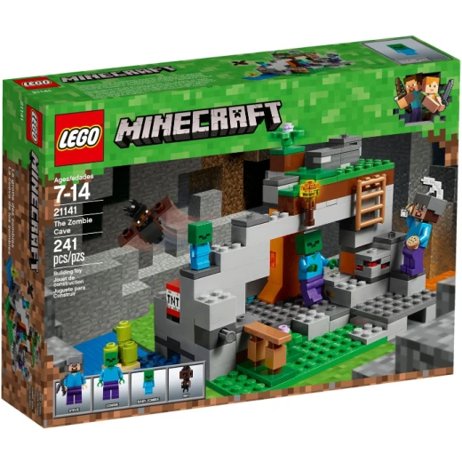 LEGO The Zombie Cave LEGO The Zombie Cave