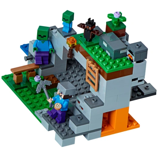 LEGO The Zombie Cave - ليجو - Image 4