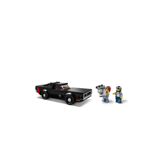 LEGO 2018 Dodge Challenger SRT Demon and 1970 Dodge Charge - ليجو - Image 5