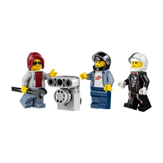 LEGO 2018 Dodge Challenger SRT Demon and 1970 Dodge Charge - ليجو - Image 7