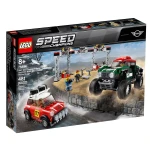 LEGO 1967 Mini Cooper S Rally and 2018 MINI John Cooper Works Buggy - ليجو